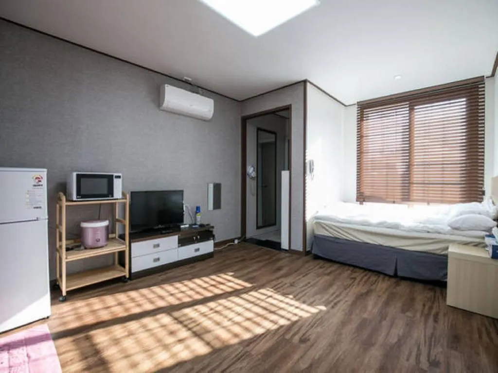 Ferienhaus Snow Flower Pension Jeju Südkorea