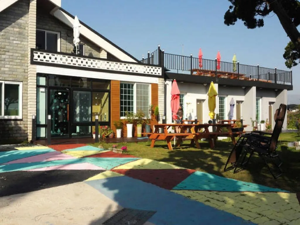 Ferienhaus Snow Flower Pension Jeju
