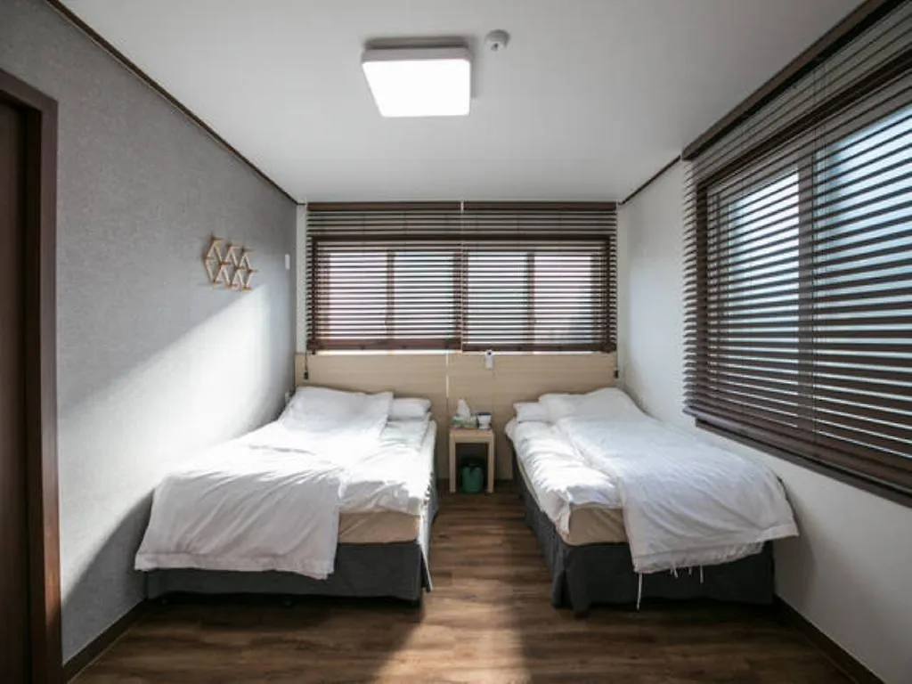 Ferienhaus Snow Flower Pension Jeju Südkorea